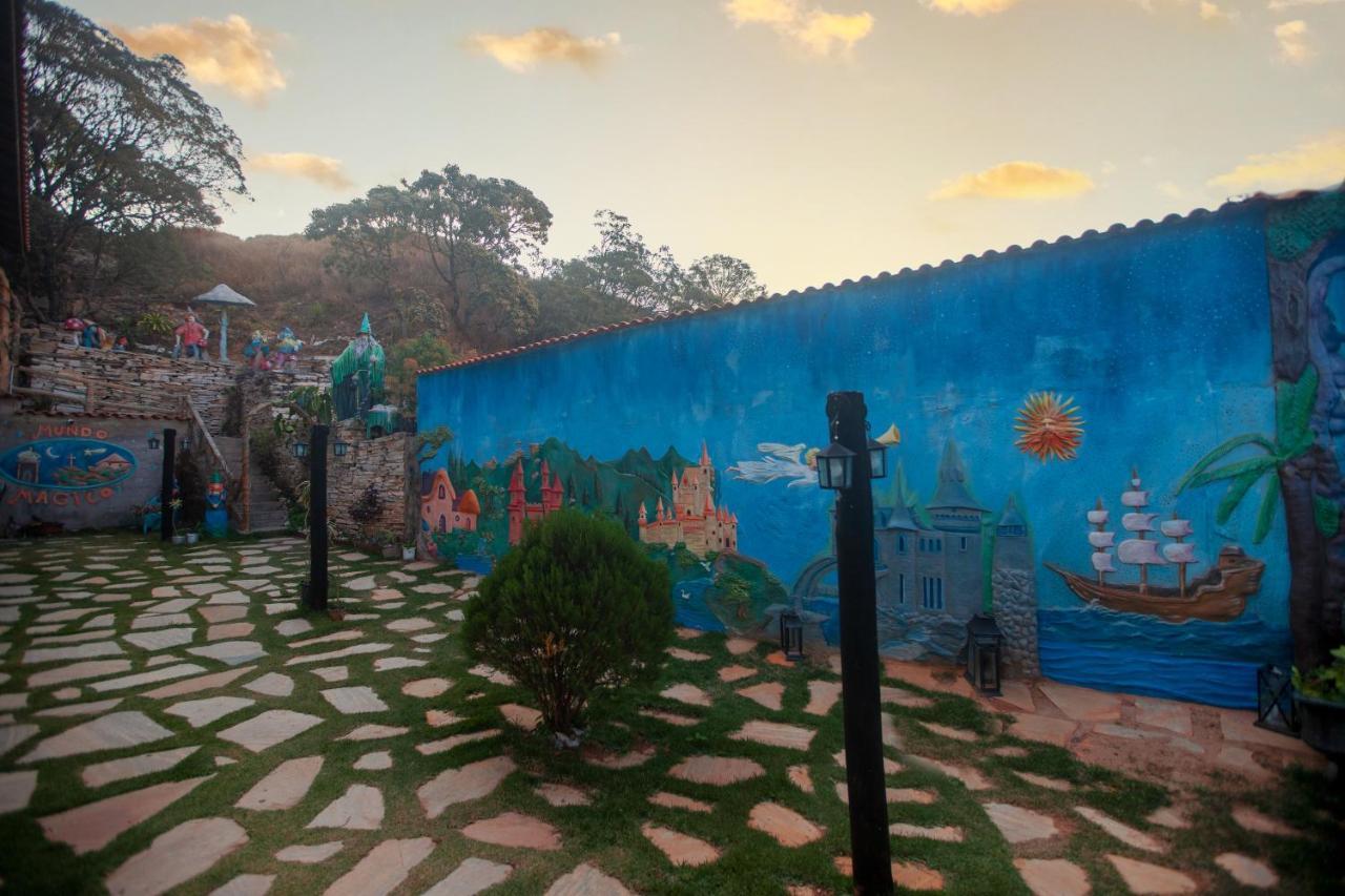 Pousada Rosa Mistica São Tomé das Letras Exterior foto