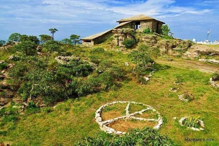 Pousada Rosa Mistica São Tomé das Letras Exterior foto