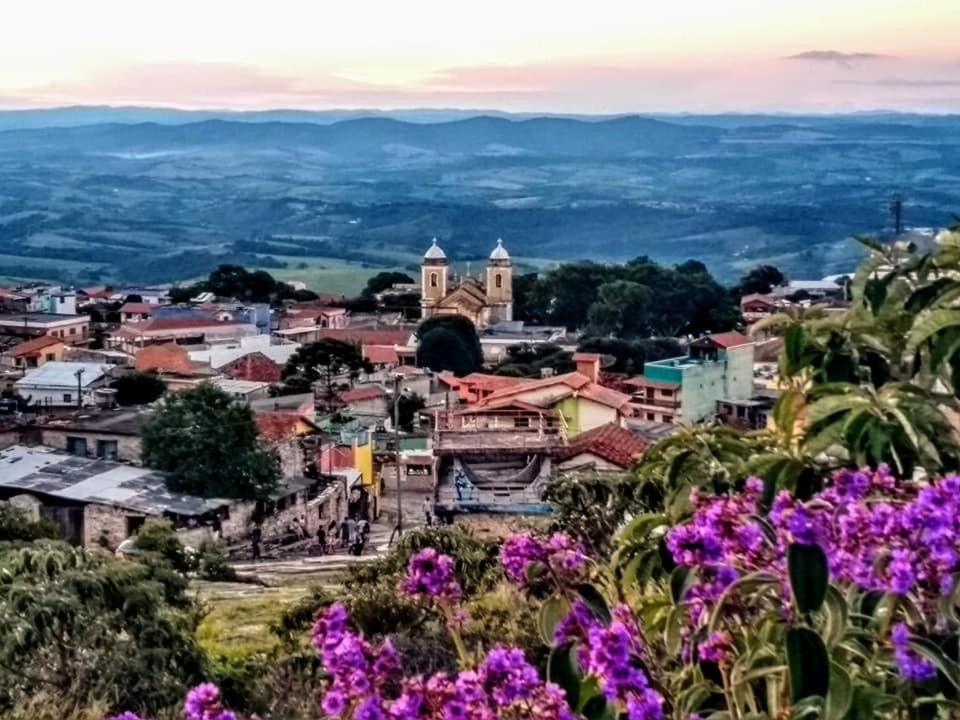 Pousada Rosa Mistica São Tomé das Letras Exterior foto