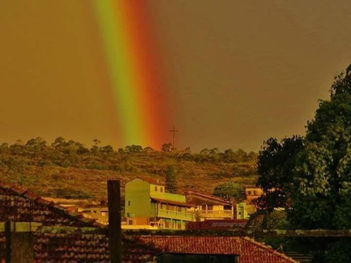 Pousada Rosa Mistica São Tomé das Letras Exterior foto